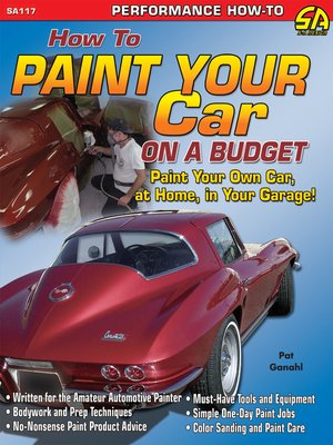 cover image of How to Paint Your Car on a Budget